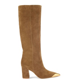 Regent Cap Knee High Boots