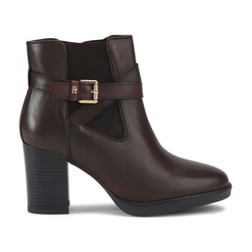 Sage Buckle Heeled Boots