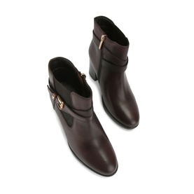 Sage Buckle Heeled Boots