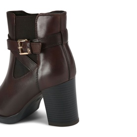 Sage Buckle Heeled Boots