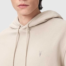 Asher Logo Drawstring Hoodie