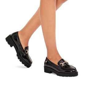 Snap Chunky Loafers