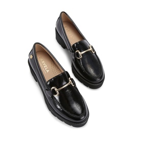 Snap Chunky Loafers