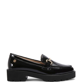Snap Chunky Loafers