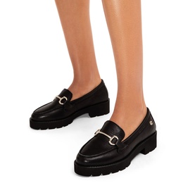 Snap Chunky Loafers
