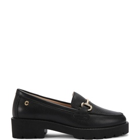 Snap Chunky Loafers