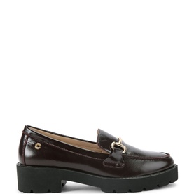 Snap Chunky Loafers