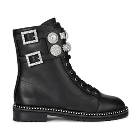 Stoop Combat Boots