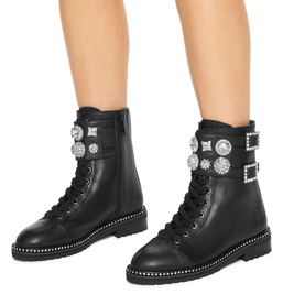 Stoop Combat Boots