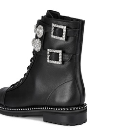 Stoop Combat Boots