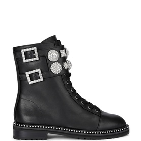 Stoop Combat Boots
