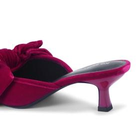 Sophia Bow Mules