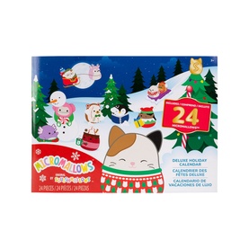 24-Day Micromallows Holiday Plush Advent Calendar