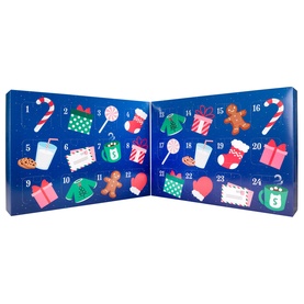 24-Day Micromallows Holiday Plush Advent Calendar
