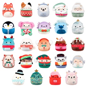 24-Day Micromallows Holiday Plush Advent Calendar