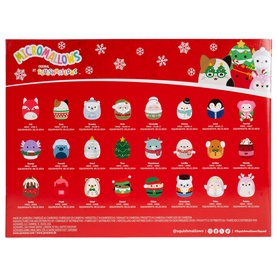 24-Day Micromallows Holiday Plush Advent Calendar