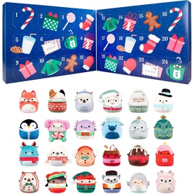 24-Day Micromallows Holiday Plush Advent Calendar