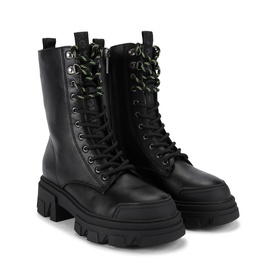 Trekker Lace Up3 Biker Boots