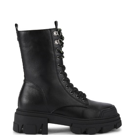 Trekker Lace Up3 Biker Boots