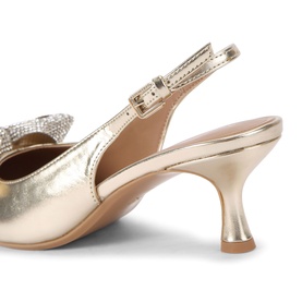 Tilly Bow Gem Pumps