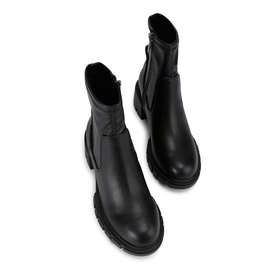 True Sock Heeled Boots