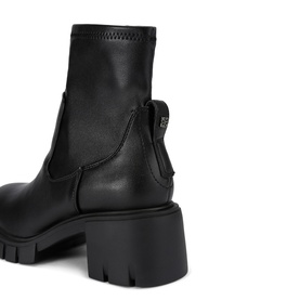 True Sock Heeled Boots