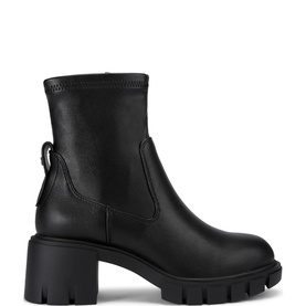 True Sock Heeled Boots