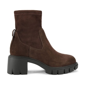 True Sock Heeled Boots
