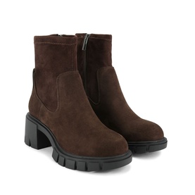 True Sock Heeled Boots