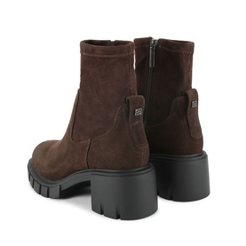 True Sock Heeled Boots