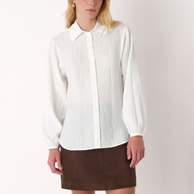 Relaxed Textured Shirt