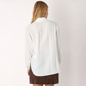 Relaxed Textured Shirt