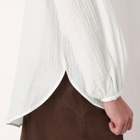 Relaxed Textured Shirt