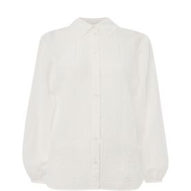 Relaxed Textured Shirt