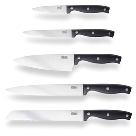 Penrith 5-Piece Rubberwood Knife Block Set