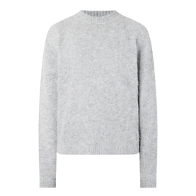 Brushed Knitted Sweater