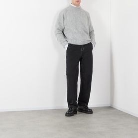 Brushed Knitted Sweater