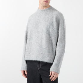 Brushed Knitted Sweater