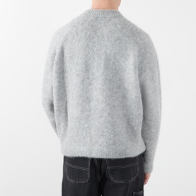 Brushed Knitted Sweater