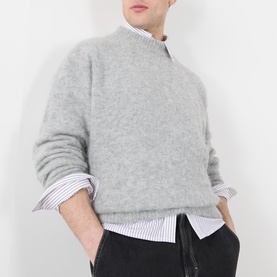 Brushed Knitted Sweater