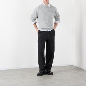 Brushed Knitted Sweater