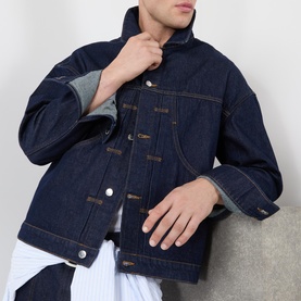 Oversized Denim Jacket