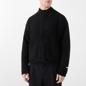 Logo Grandad Cardigan