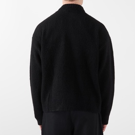 Logo Grandad Cardigan