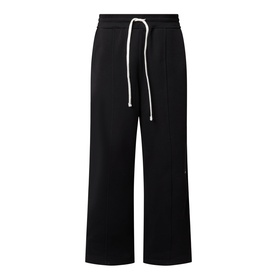 Pleated Drawstring Sweatpants
