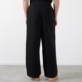Pleated Drawstring Sweatpants