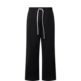 Pleated Drawstring Sweatpants