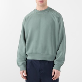 Washed Raglan Sweatshirt