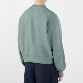 Washed Raglan Sweatshirt