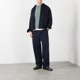 Washed Raglan Sweatshirt